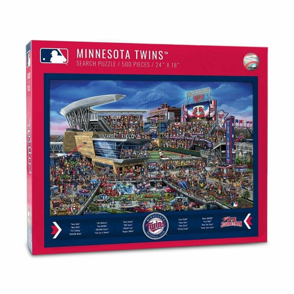 Youthefan Minnesota Twins Joe Journeyman Puzzle - 500 Piece 5025006